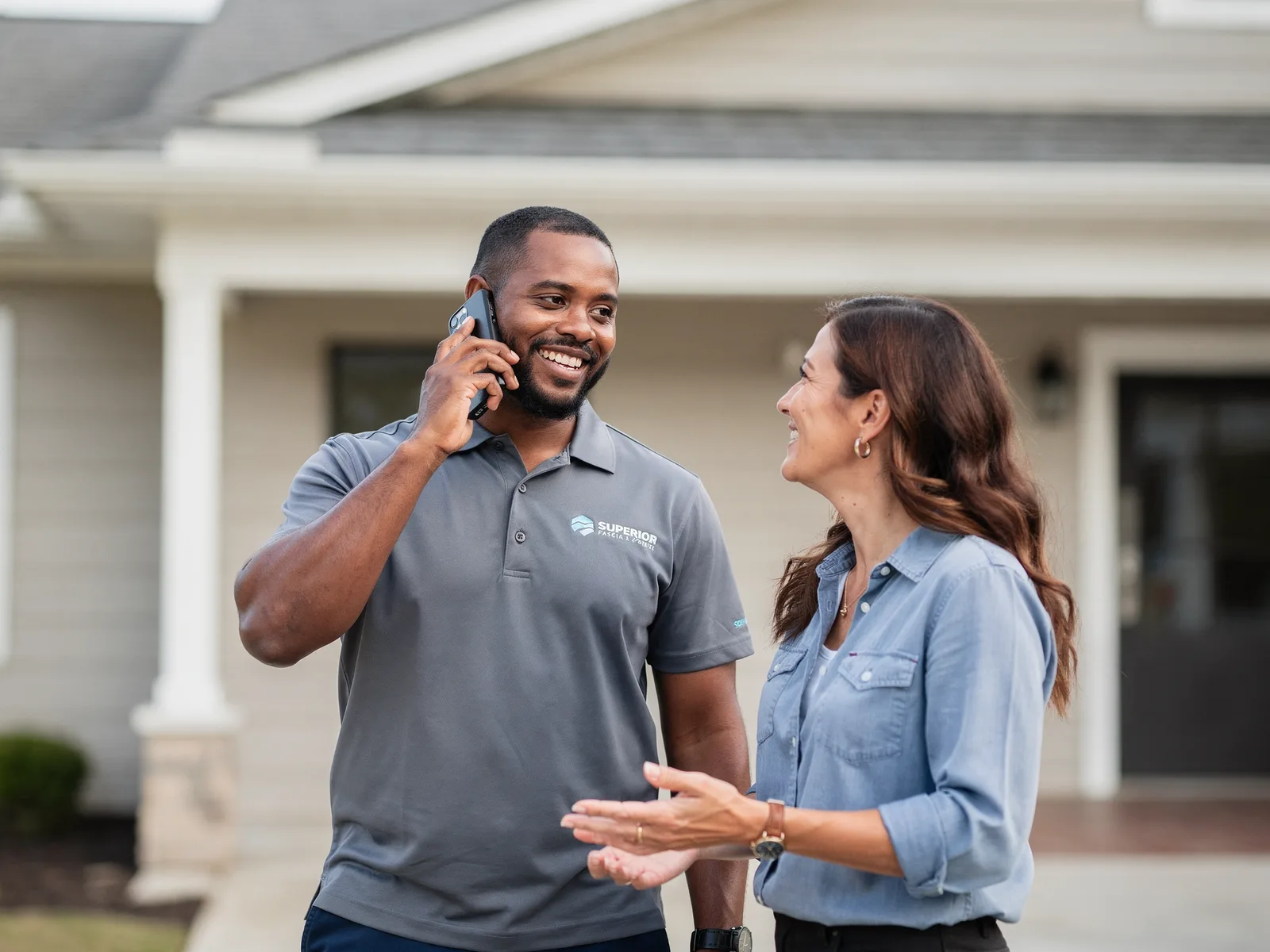 Fascia Repair Middleport, PA FAQs