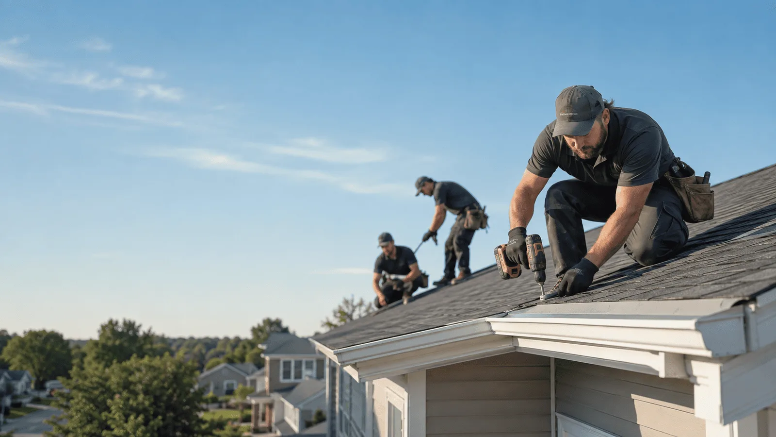 Fascia Repair in Middleport, PA around you